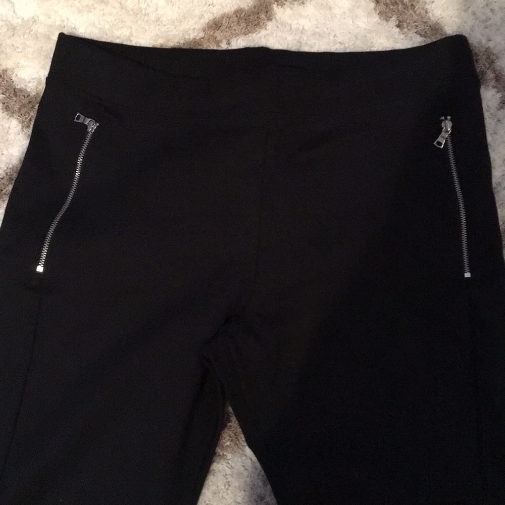 Gap moto pointe true black pants - Picture 3 of 6